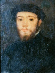 Portret van een man